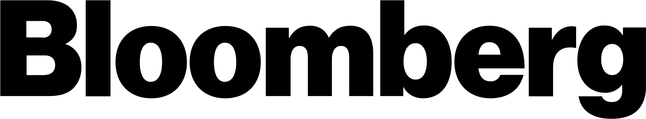 Bloomberg Logo Transparent Clipart (2250x440), Png Download