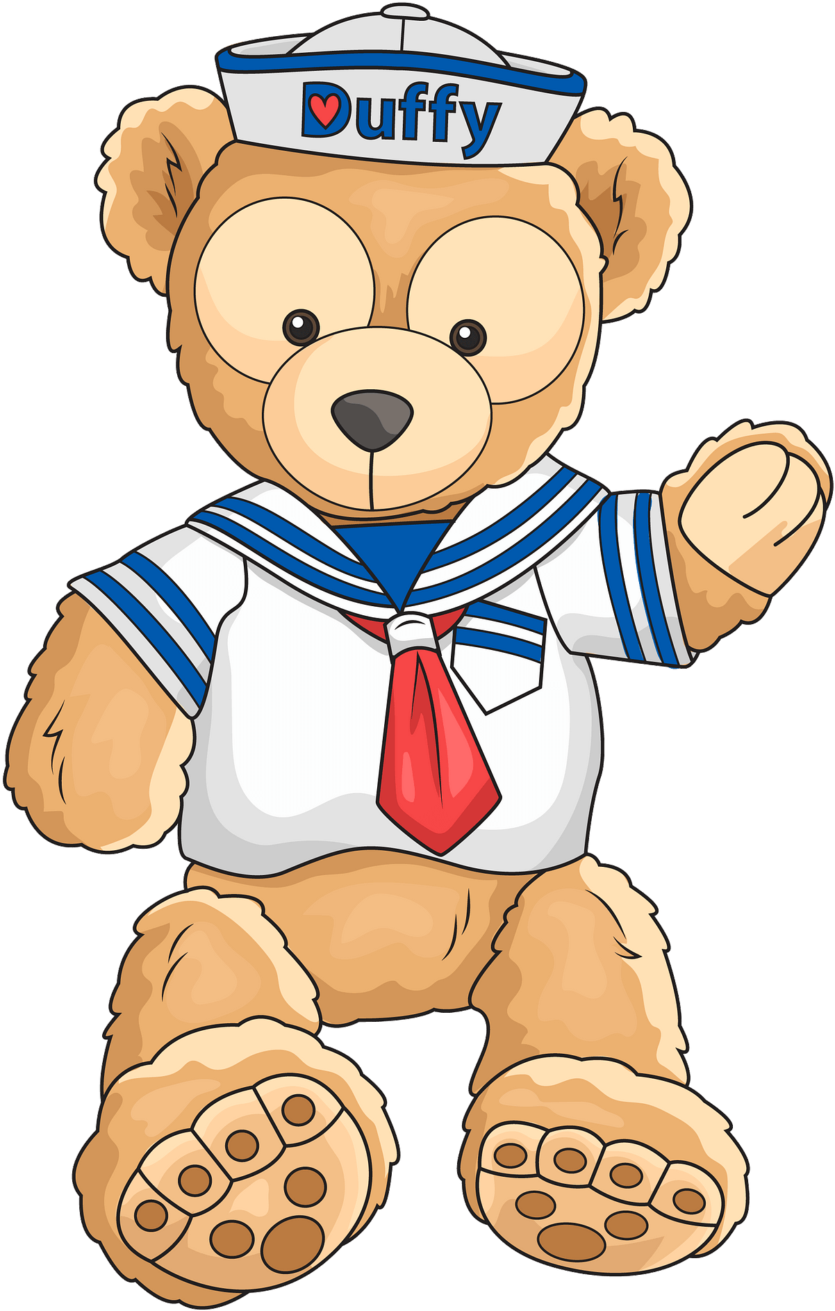 Cartoon Clipart (1600x1920), Png Download