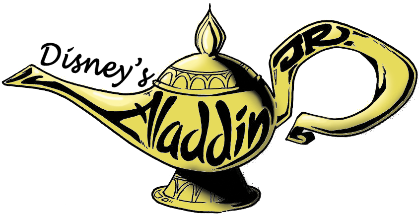 Aladdin Jr Logo - Teapot Clipart (900x495), Png Download