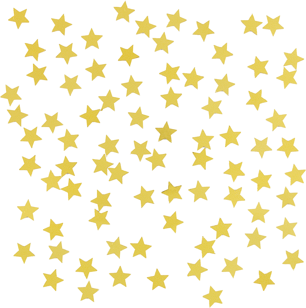 Gold Confetti Party Star Clip Art Gold Star Confetti Png Transparent