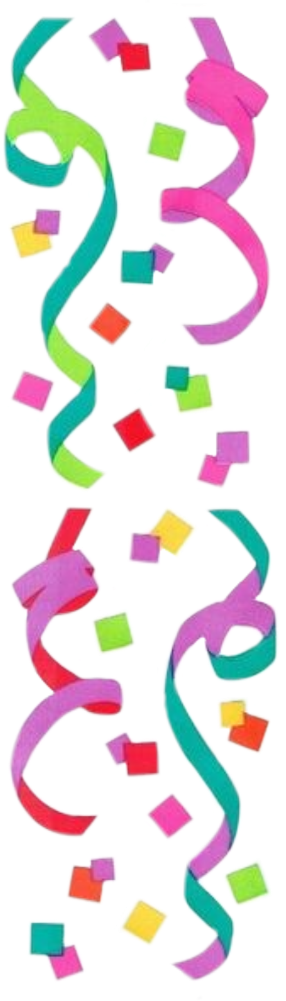 #confetti #streamers #sandylion #vintagesticker #freetoedit - Fête De La Musique Clipart (3464x3464), Png Download