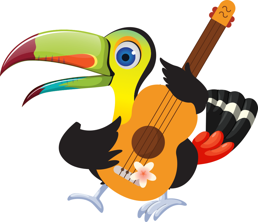 Tukan Spielinsel - Toucan Clipart (1033x888), Png Download