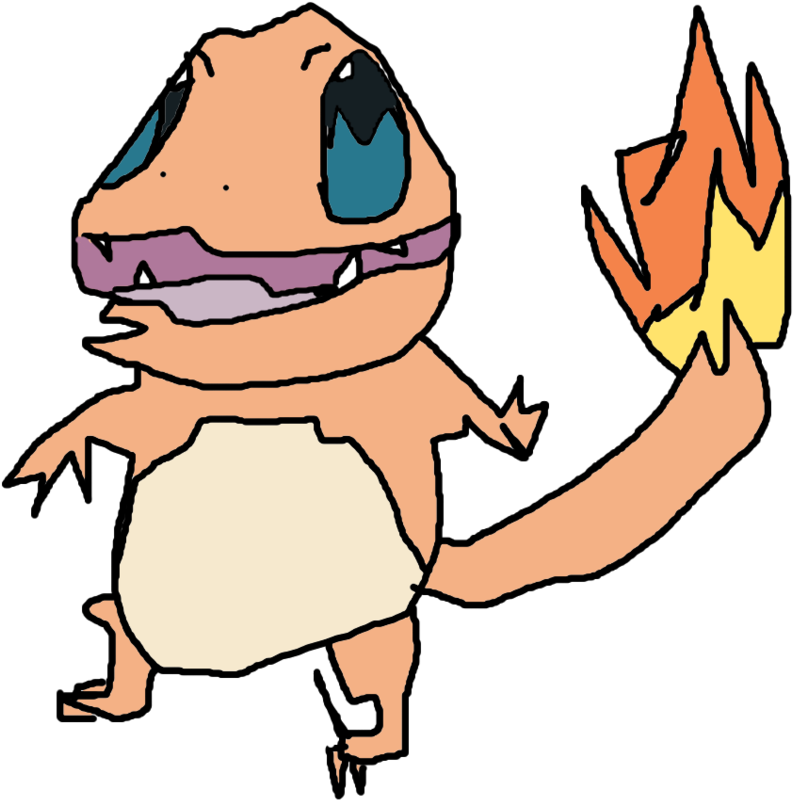 Transparent Charmander Clipart - Png Download (793x800), Png Download