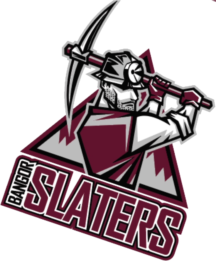 Slater Slant Logo - Bangor Pa Slaters Clipart (740x937), Png Download