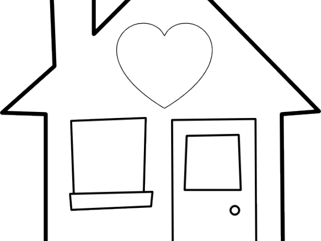 Line Art Clipart (640x480), Png Download