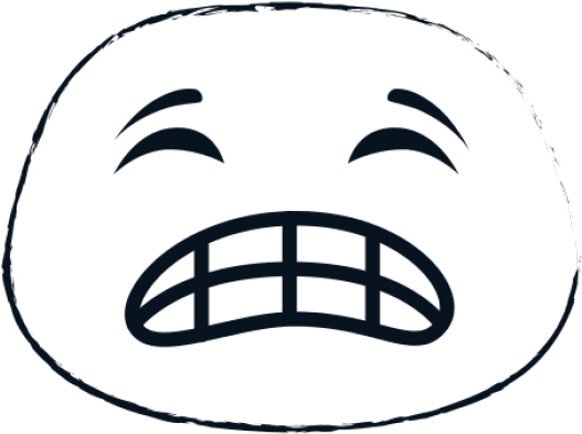 Angry Emoji Clipart Tension Face - Clip Art - Png Download (640x480), Png Download