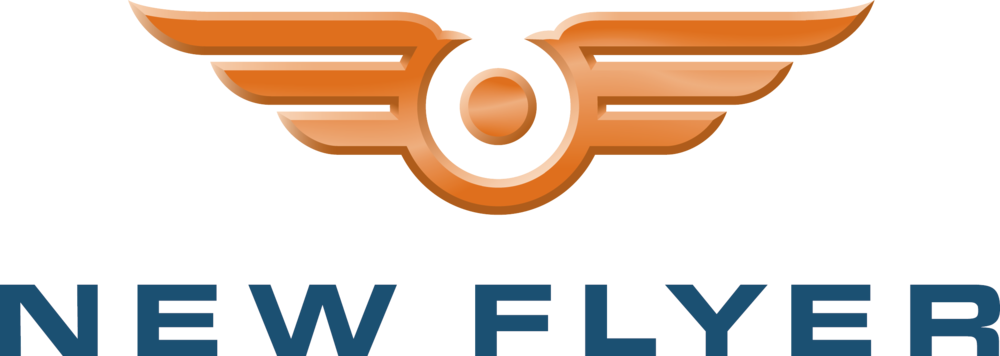 Nf Logo - New Flyer Industries Logo Clipart (1000x356), Png Download