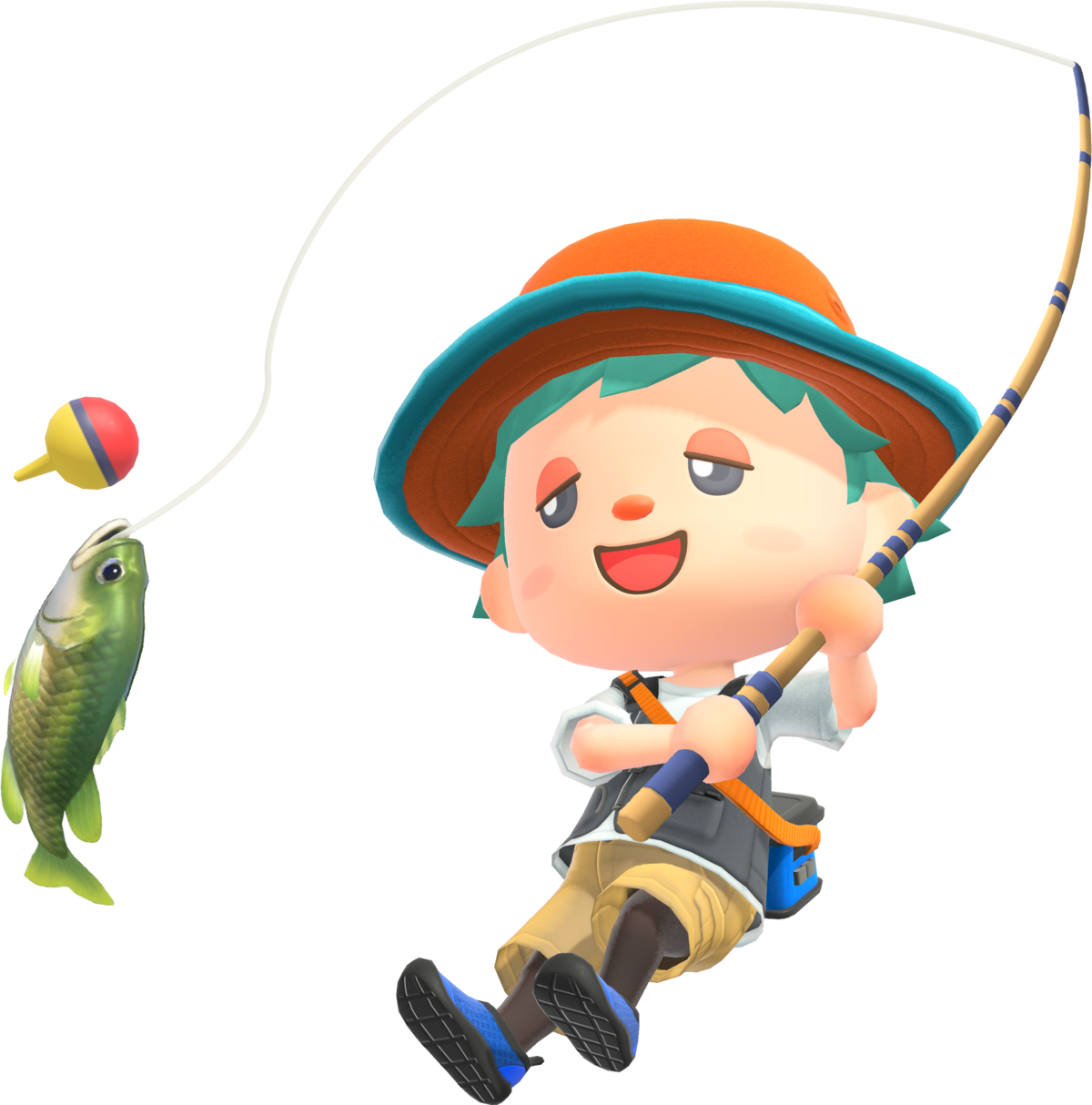 Animal Crossing New Horizons Fishing Rod Clipart Full Size Clipart