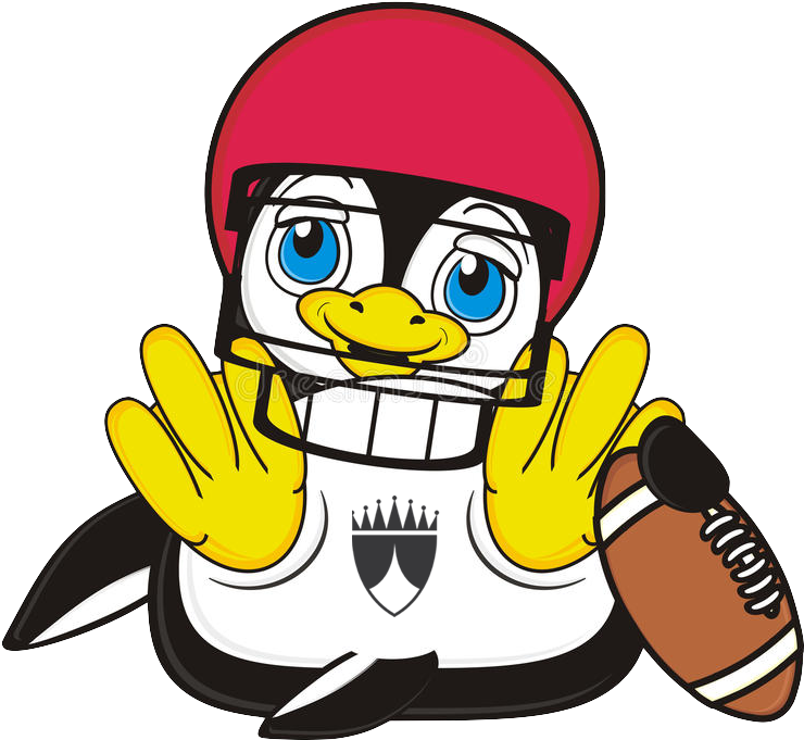 Cool Penguin Clipart (800x741), Png Download
