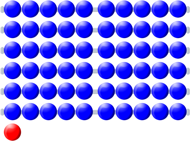 Blue,symmetry,area - Clip Art - Png Download (675x750), Png Download