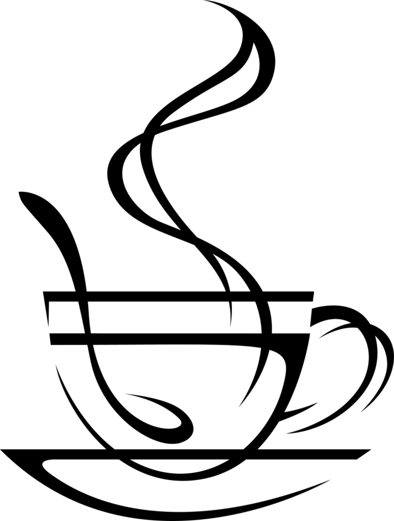 Coffee Cafe Starbucks Cup Free Frame - Starbucks Transparent Cup Drawing Clipart (800x1058), Png Download