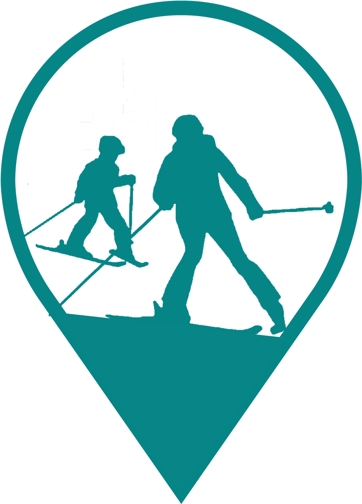 Ski Course - Illustration Clipart (1200x1200), Png Download