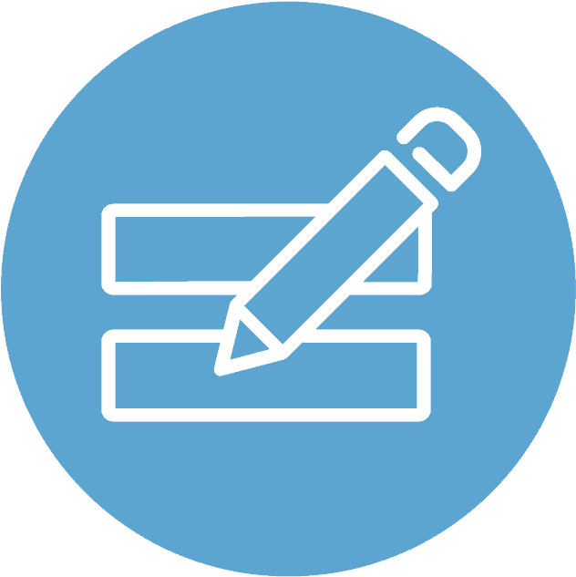 Cigarette Icon Blue Clipart (641x638), Png Download