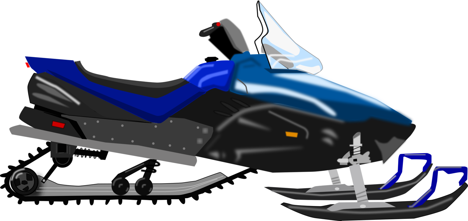 Download Ski Doo Clipart Graphic Free Stock Vehicle,sled,automotive