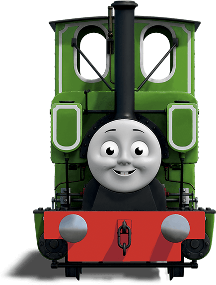 Thomas And Friends Luke Clipart (586x747), Png Download