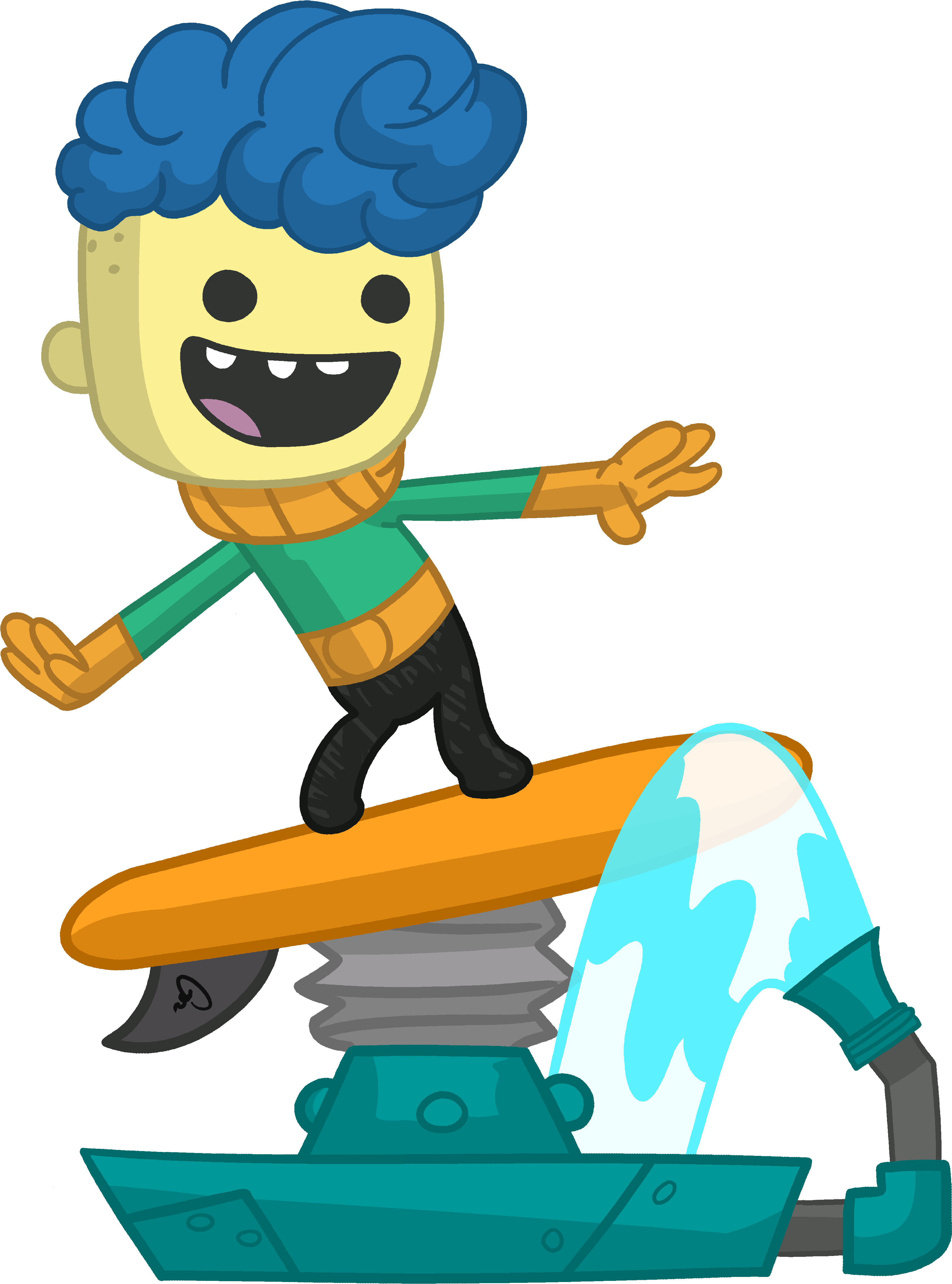 Clip Art - Png Download (4388x4862), Png Download