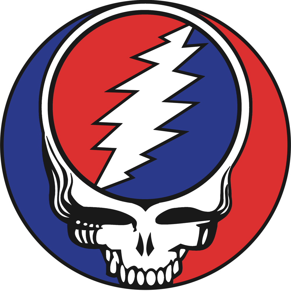 Grateful Dead Steal Your Face Clipart (1000x1000), Png Download