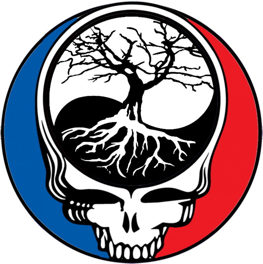 Grateful Dead Steal Your Face Clipart (950x947), Png Download