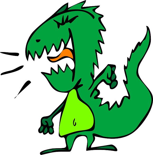 Dinosaur Clip Art - Png Download (631x640), Png Download