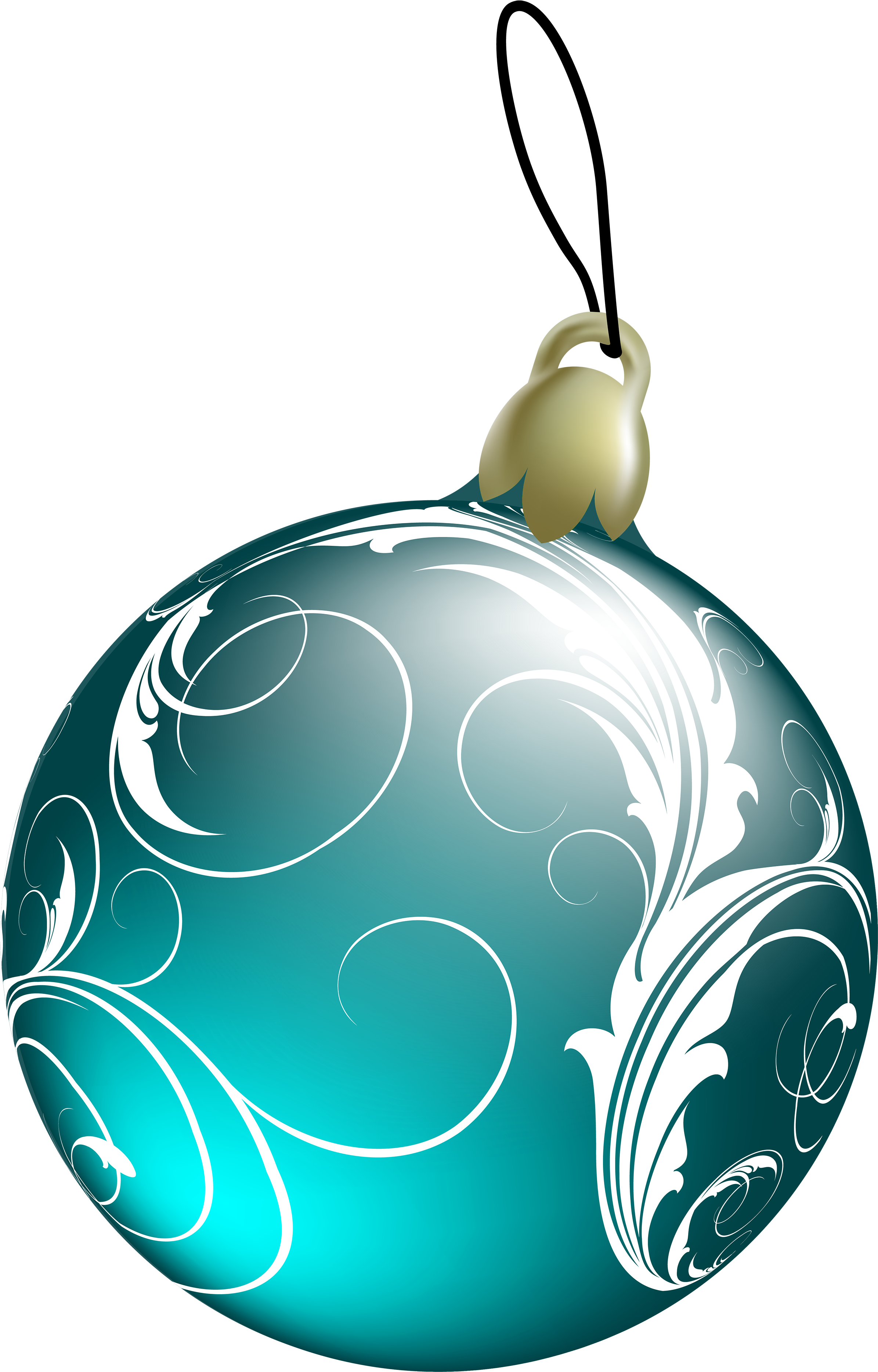 Hanging Christmas Ornaments Clipart Clip Free Download Transparent