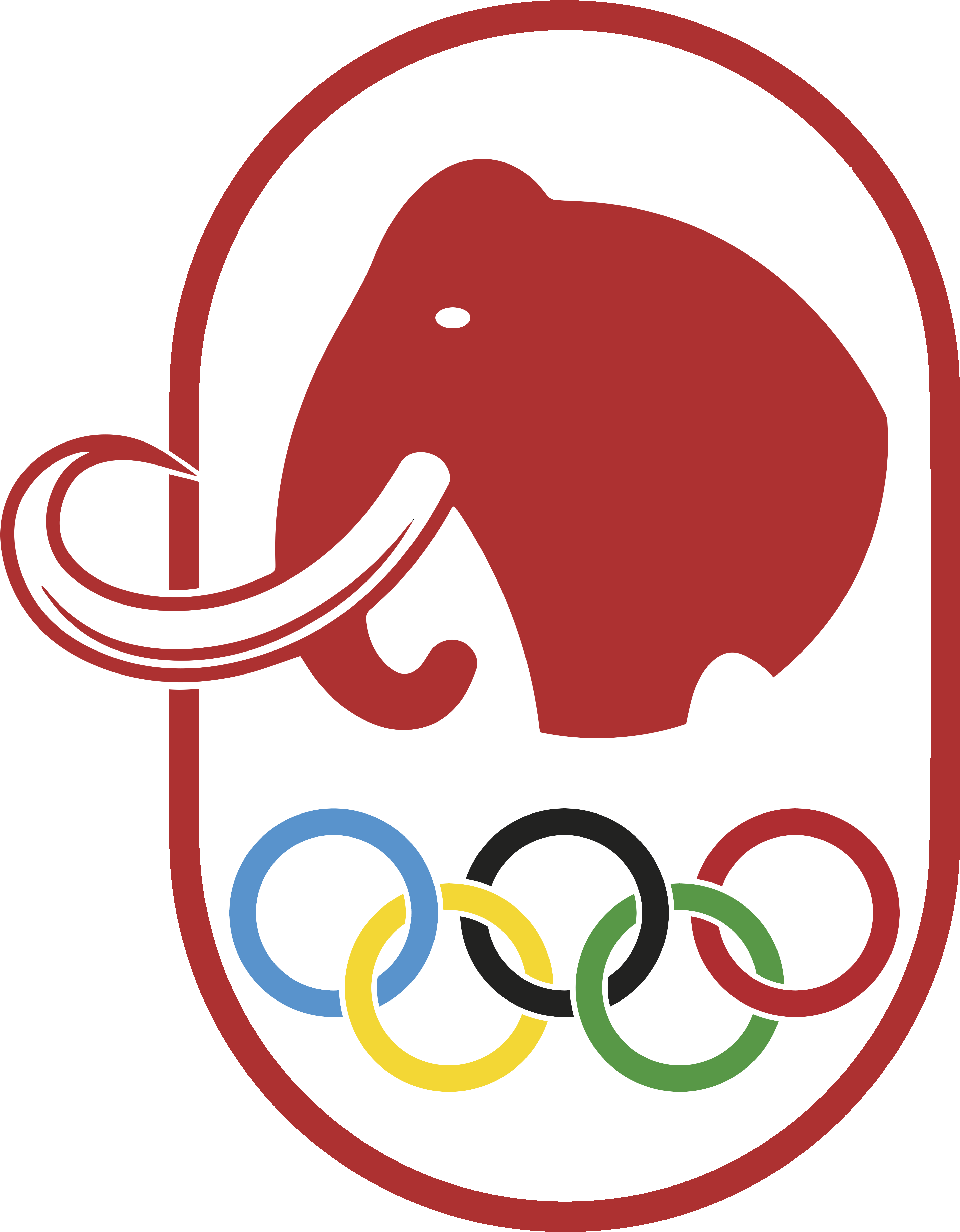 Ayuntamiento De Padul - United States Olympic Committee Clipart (4961x4961), Png Download