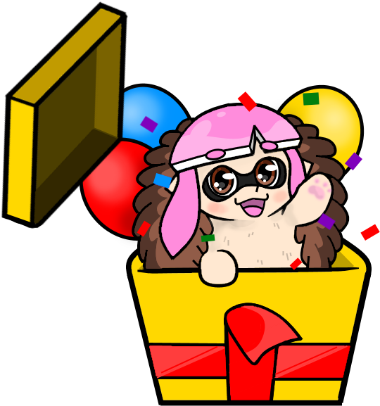 Happy Birthday Woomy Clipart (670x645), Png Download