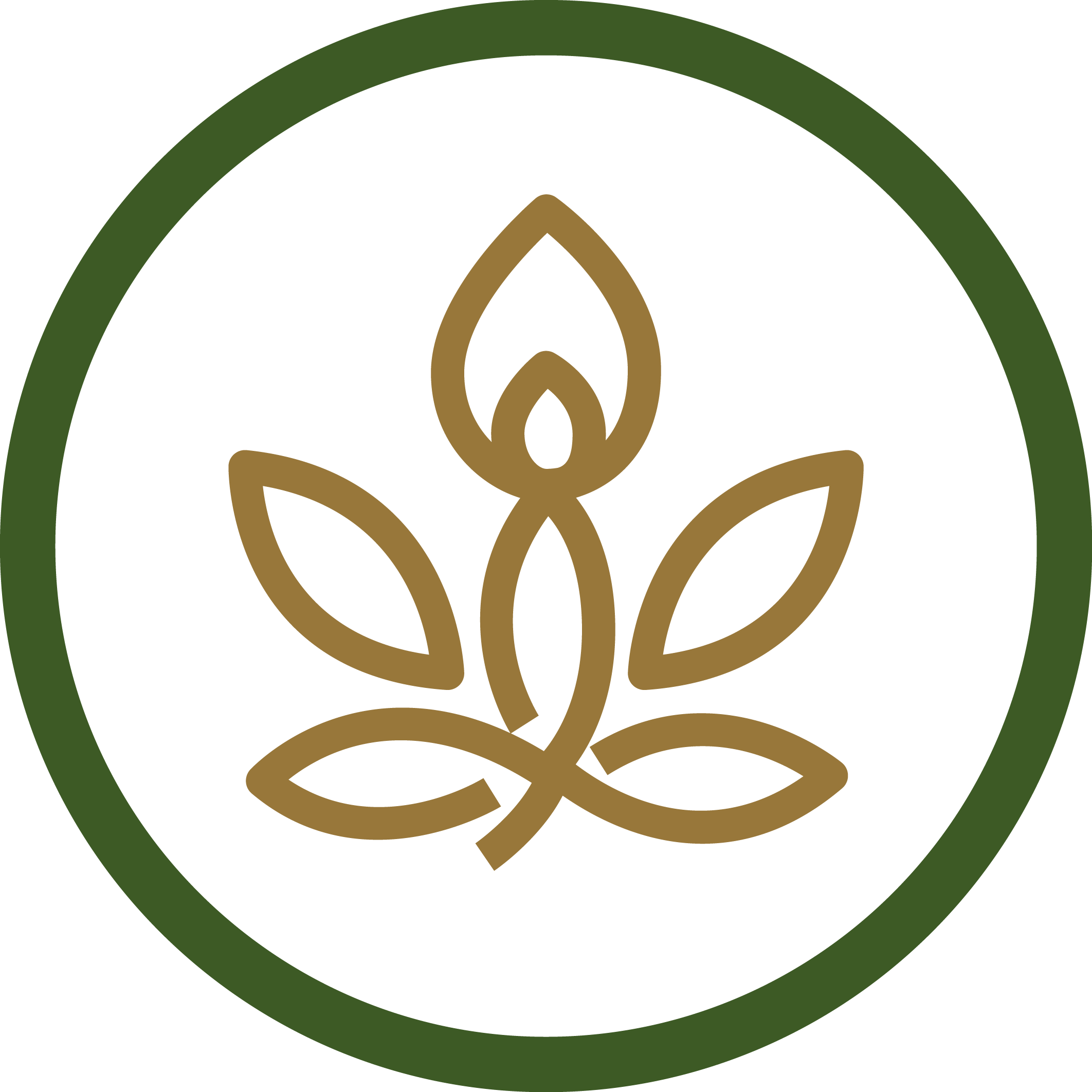 Somhii Pilates - Circle Clipart (2124x2124), Png Download