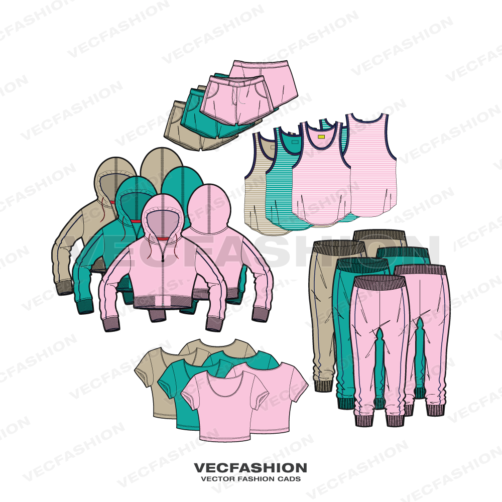 Sportswear Clipart (1000x1000), Png Download