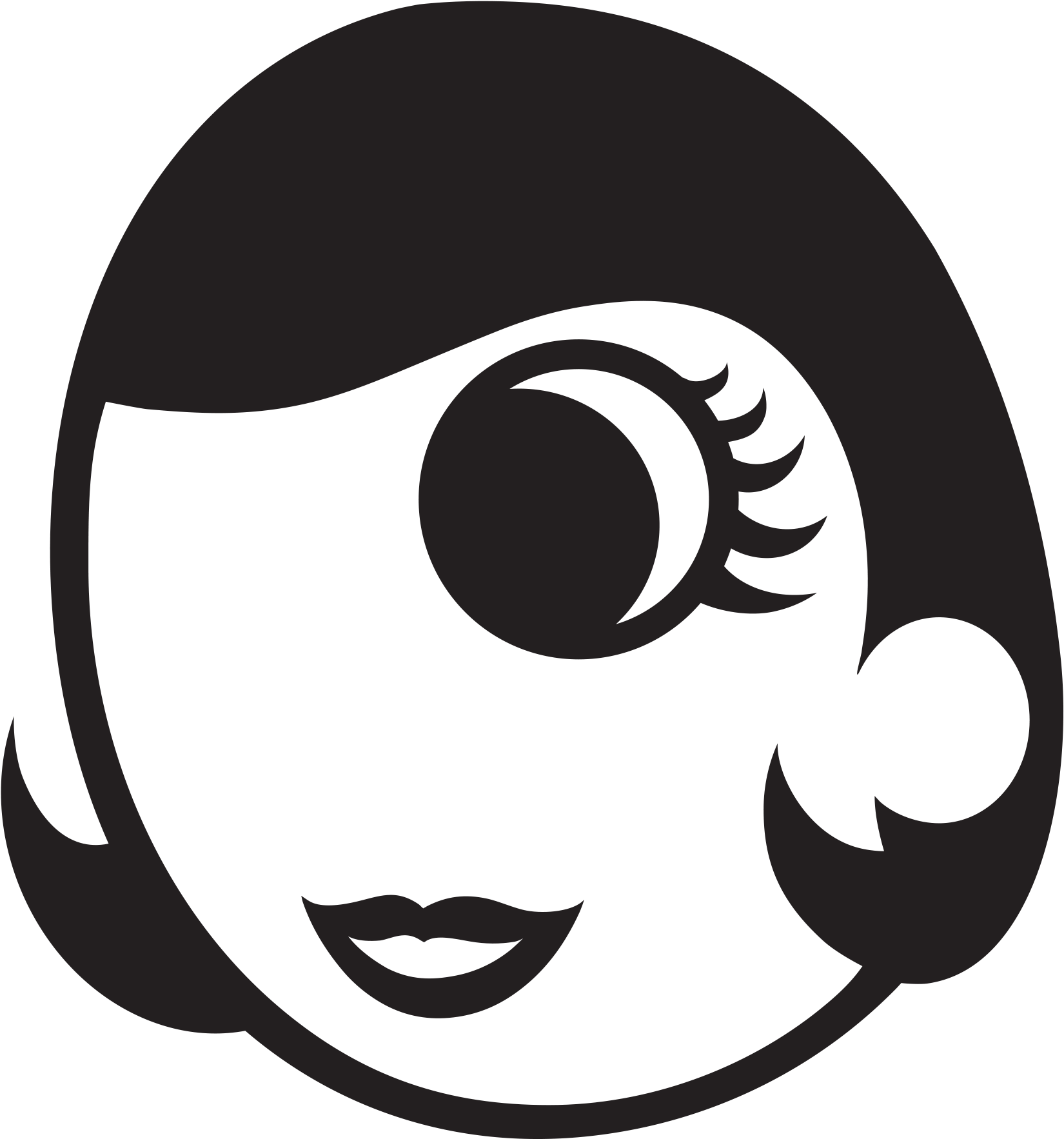 Mary Prankster Logo Clipart (1800x1807), Png Download
