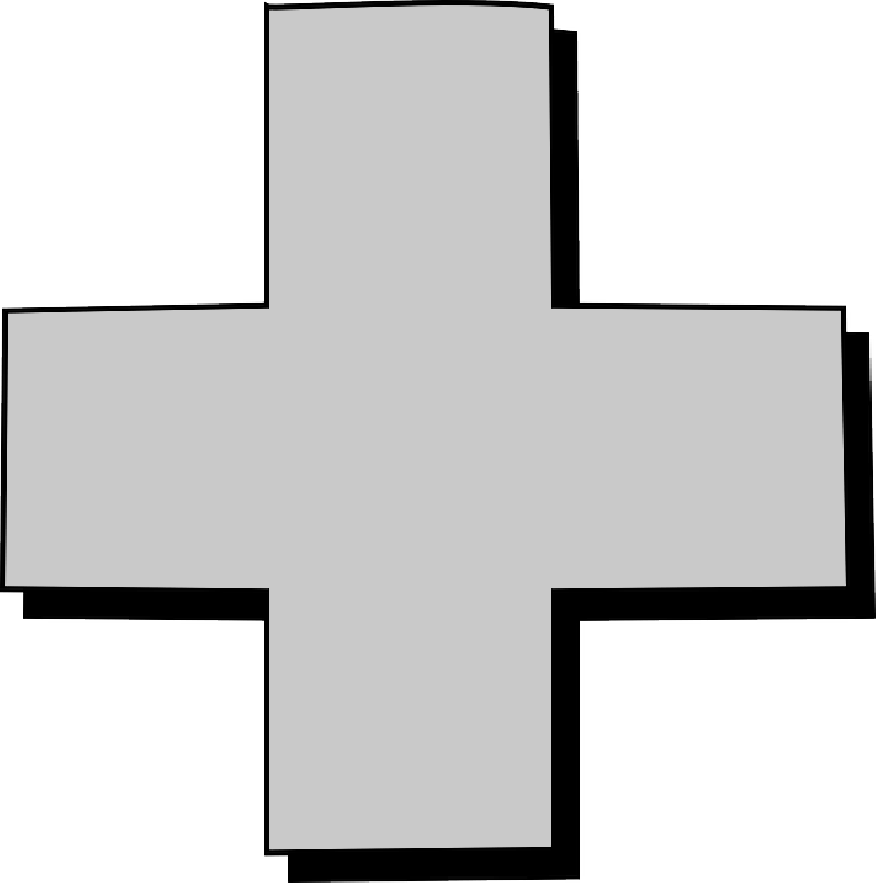 Cross Hd Png- - Cross Clipart (800x806), Png Download