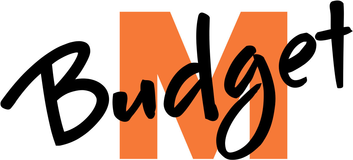 M Budget Logo - Migros Clipart (1200x554), Png Download