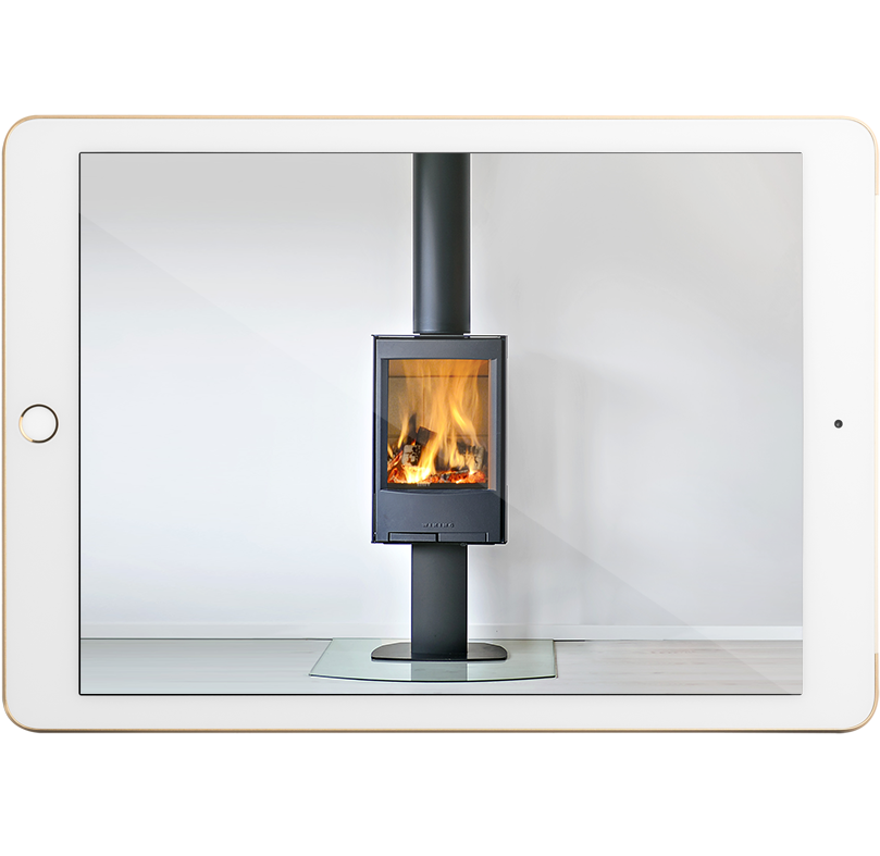 Cinema - Flame - Wood-burning Stove Clipart (809x787), Png Download