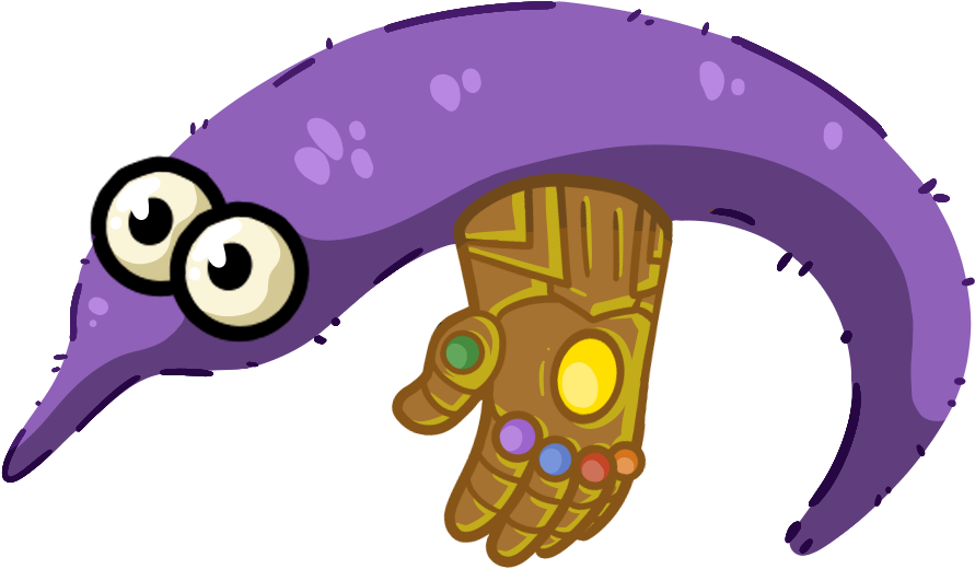 Oh Snap - Worm On A String Soup Clipart (1000x1000), Png Download