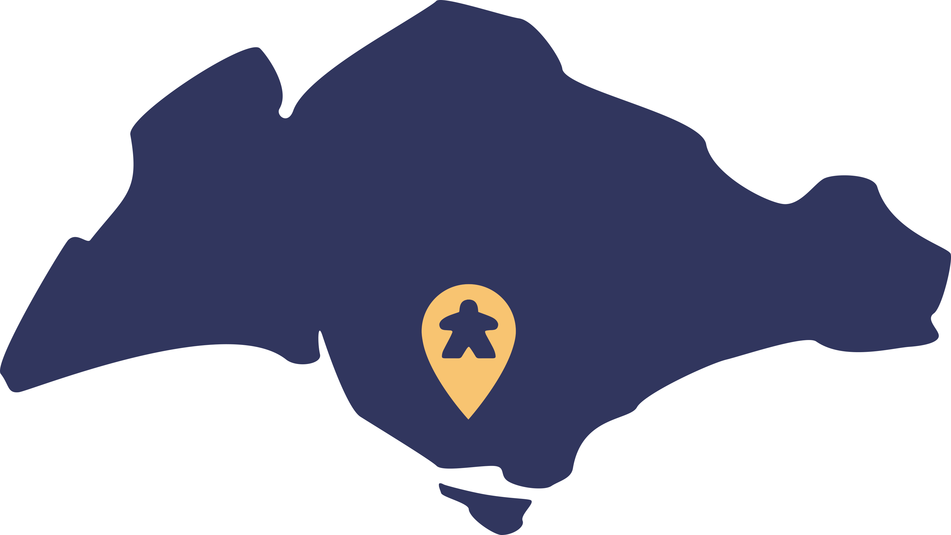 Map - Emblem Clipart (3293x1852), Png Download