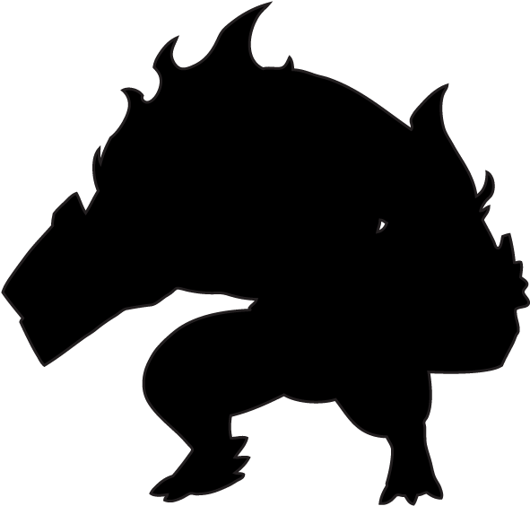 Snout Pig Silhouette White Clip Art - Illustration - Png Download (612x660), Png Download