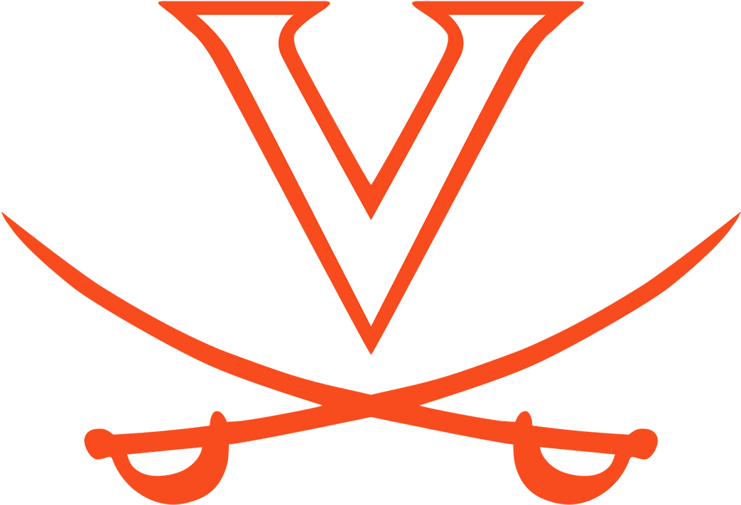 Virginia Cavaliers Logo - Virginia Cavaliers Logo Png Clipart (1280x720), Png Download