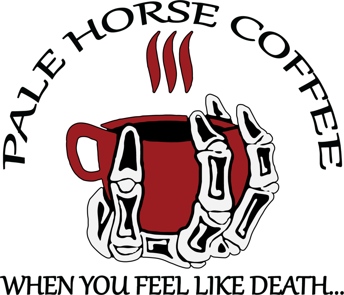 Pale Horse Coffee Clipart (1200x1031), Png Download
