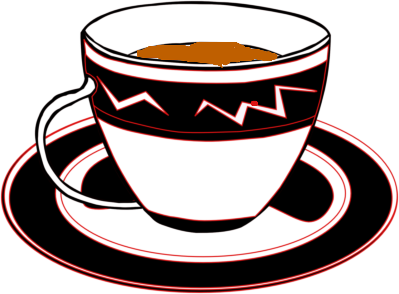 Tea Cup Clipart Transparent Background - Png Download (1280x944), Png Download