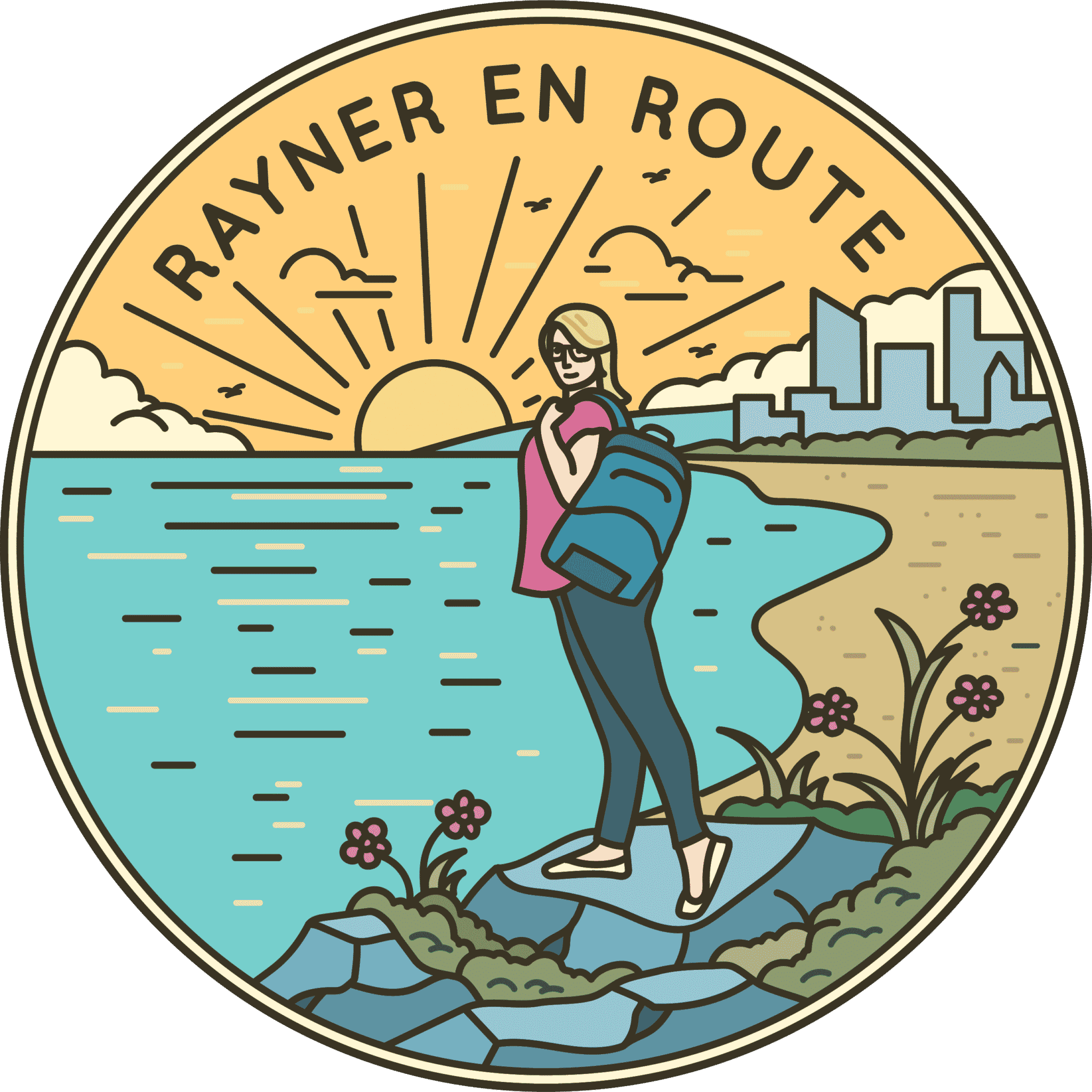 Rayner En Route - Westcott E-10135 00 Full Plastic Protractor 10 Cm Transparent Clipart (2048x2049), Png Download