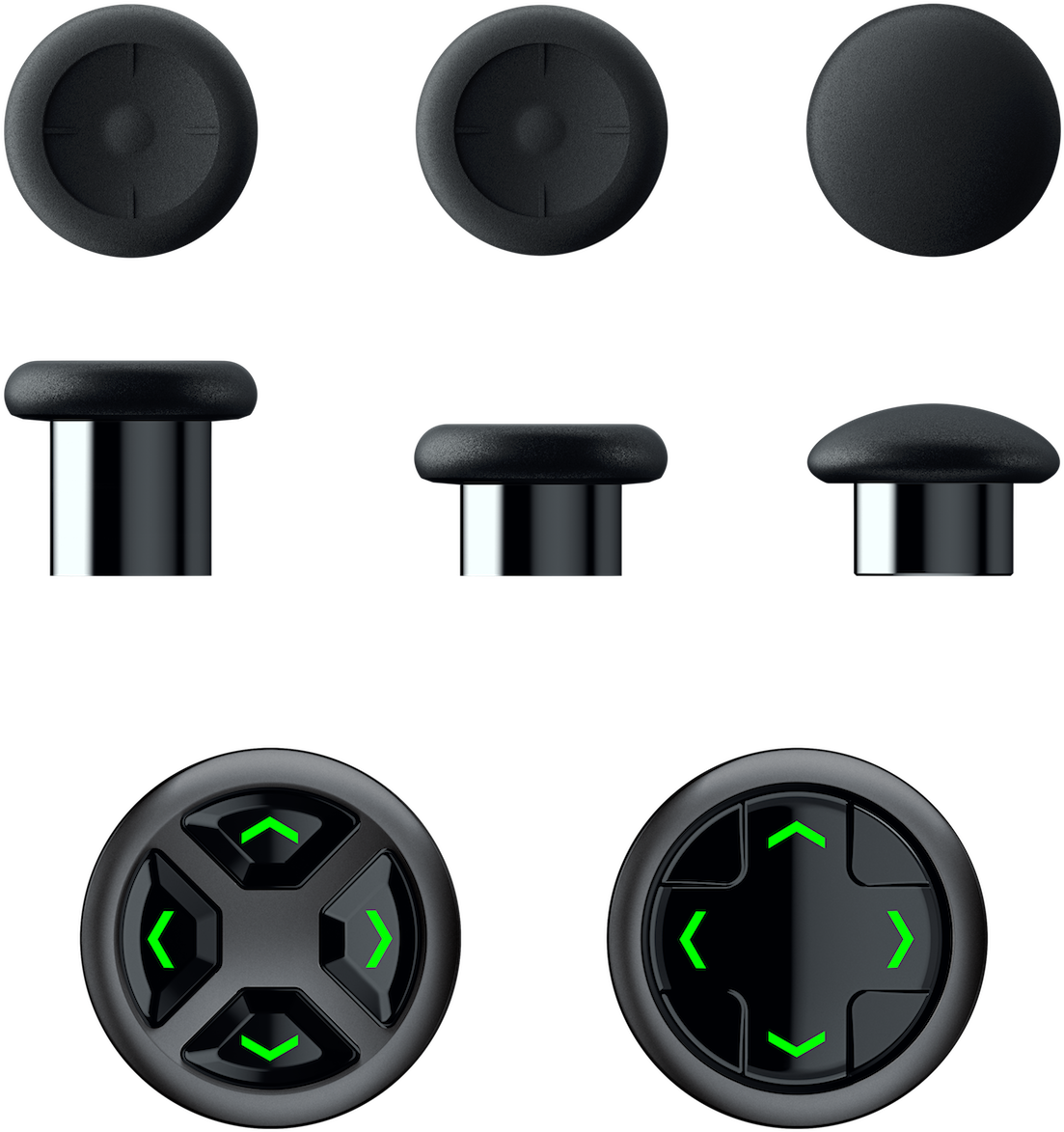 Razer Wolverine Ultimate Thumbsticks Clipart (1920x1357), Png Download