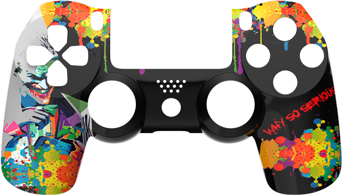 Ps4 Controller 3d Druck Clipart (722x532), Png Download