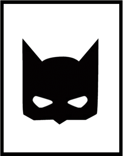 Batman Mask Clipart Cartoon - Clipart Batman Mask - Png Download (600x600), Png Download