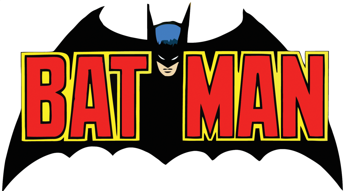 City Clipart Batman - Batman Comic Logo Png Transparent Png (1202x665), Png Download