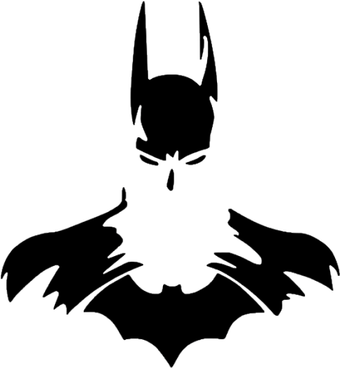 Batman Decal Sticker Joker Logo - Batman Logo Decal Clipart (700x700), Png Download