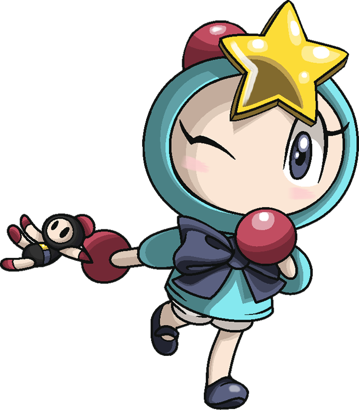 Super Bomberman R Fan Art Video Game Drawing - Super Png Bomberman Clipart (715x817), Png Download