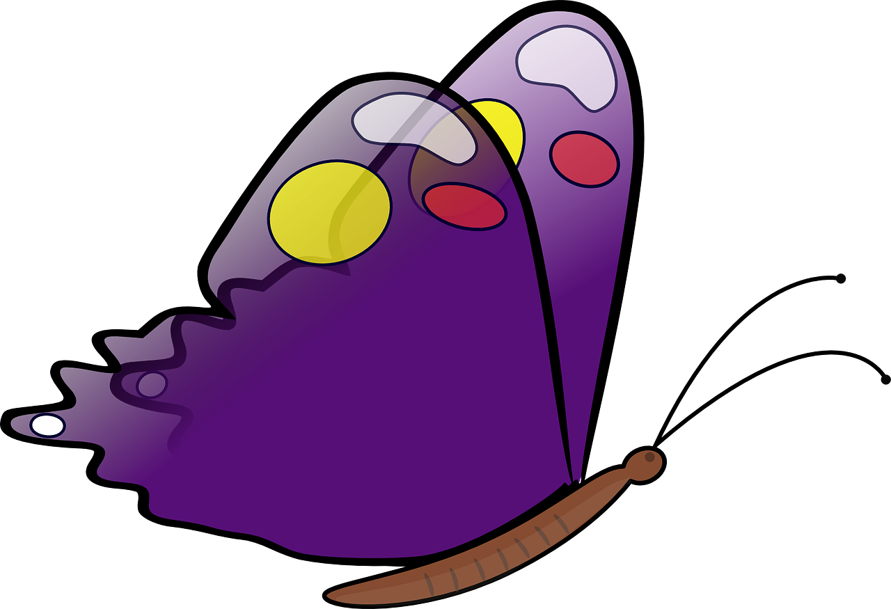 Butterfly Clipart - Png Download (1280x875), Png Download