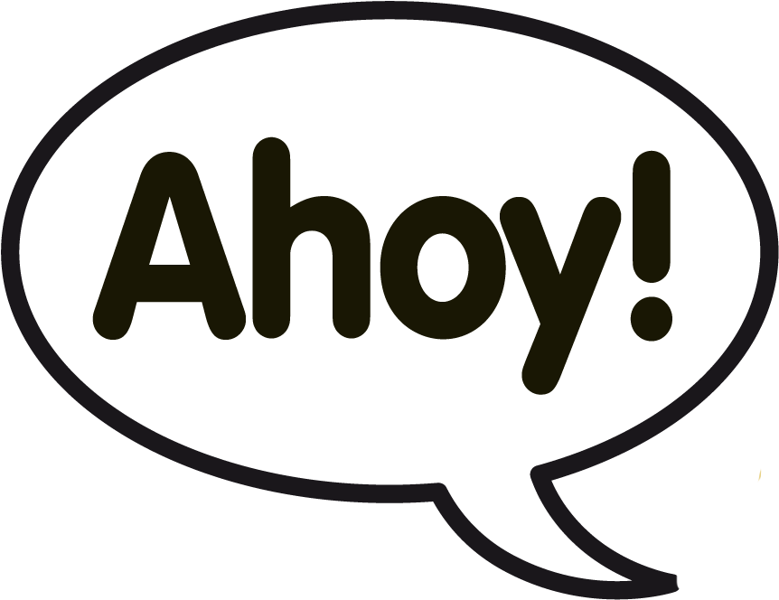 Ahoy Hostel Logo Clipart (883x713), Png Download