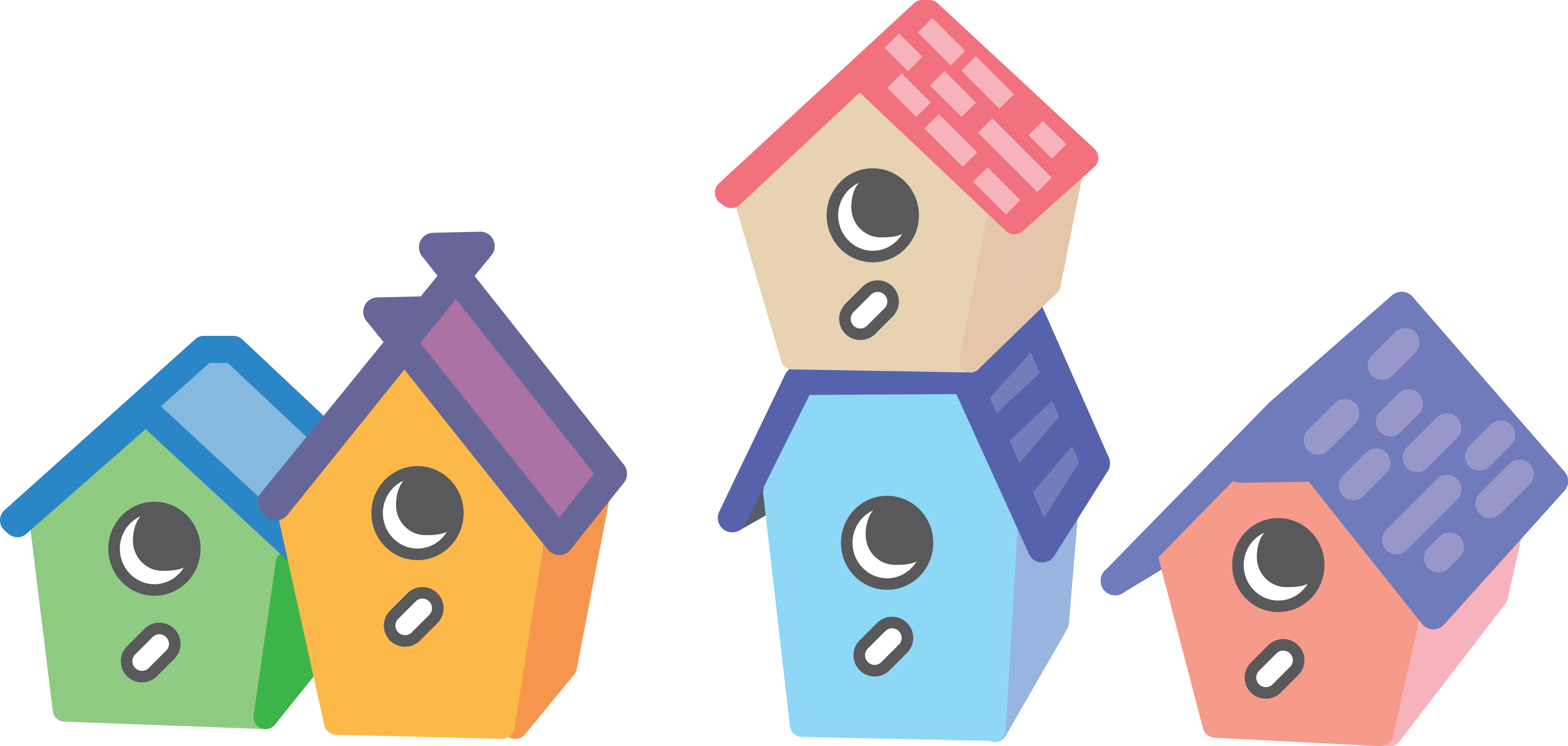 Cartoon Clipart (3229x1537), Png Download