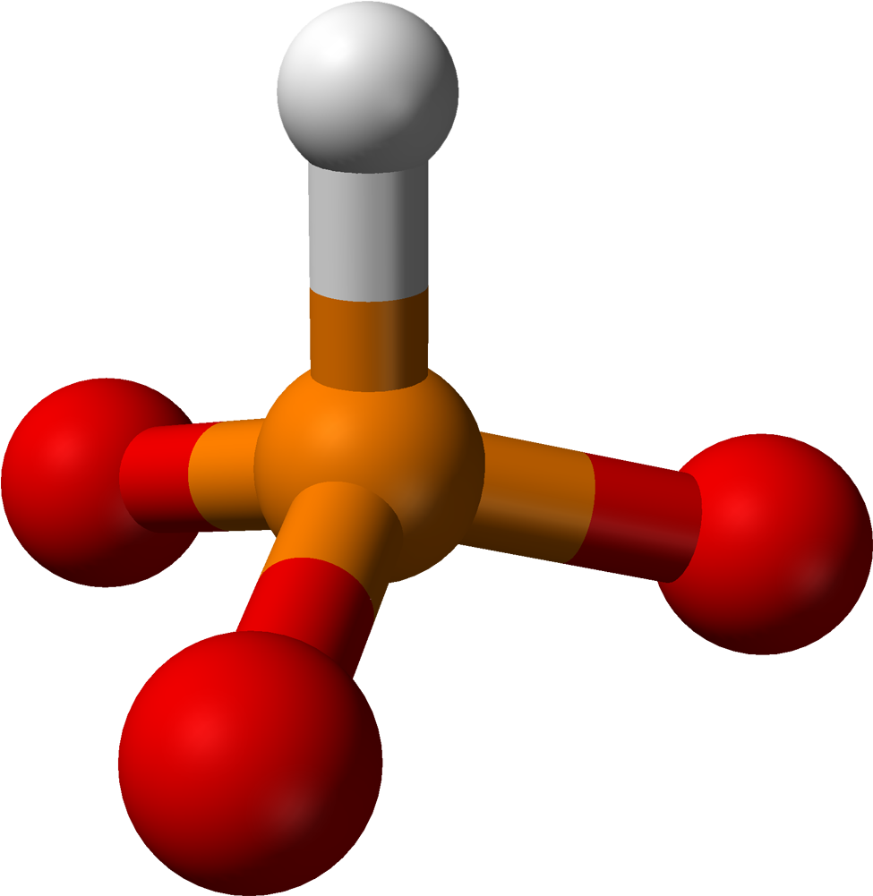 Phosphite Model Clipart (1074x1100), Png Download