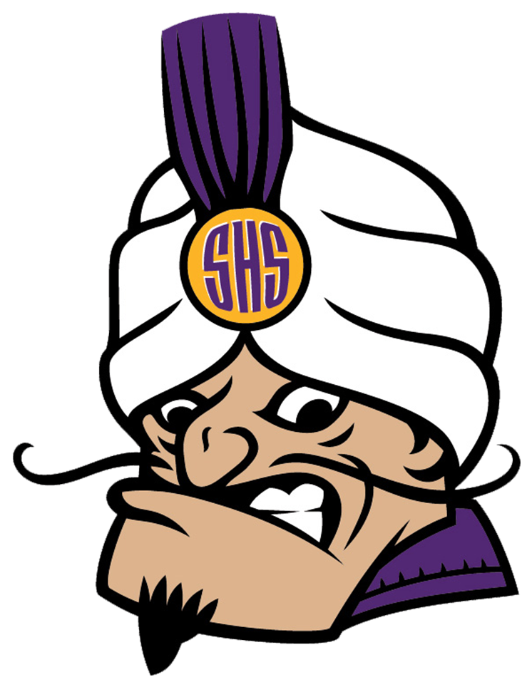 School Logo - Santana Sultans Clipart (768x1000), Png Download